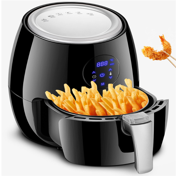 Smart Air Fryer without Oil Home Cooking