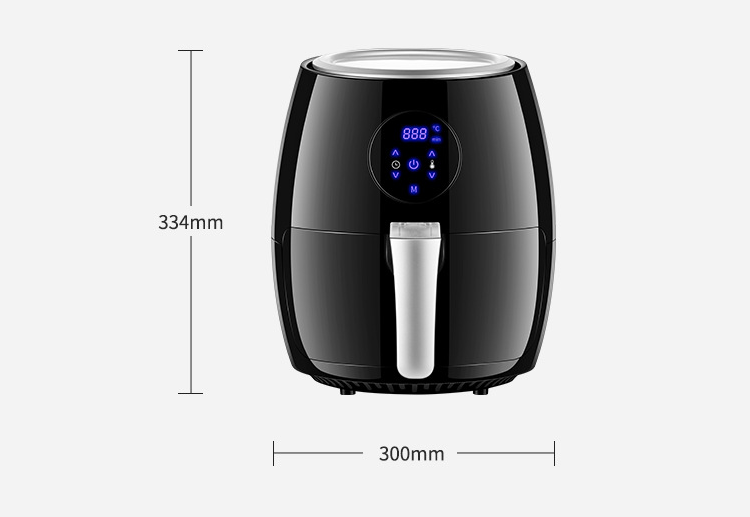 Smart Air Fryer without Oil Home Cooking