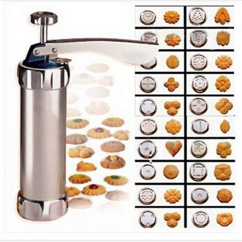 Domestic stainless Steel Cookie Press Kit