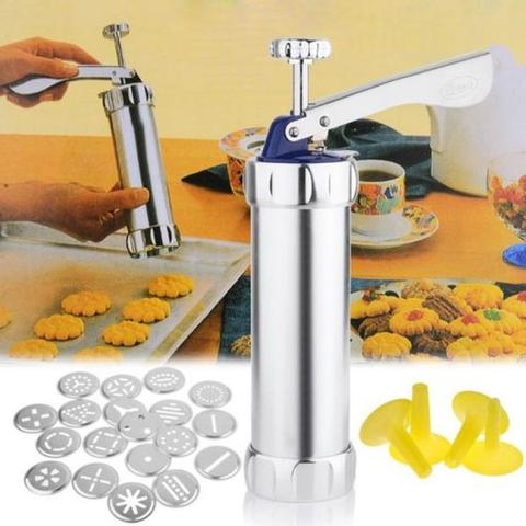 Domestic stainless Steel Cookie Press Kit